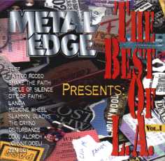 Metal Edge - The Best Of L.A. Vol.1