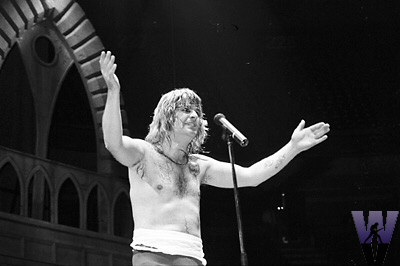 Ozzy Osbourne - Music Hall, Cleveland, OH, 11.05.1981