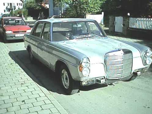 Mercedes 280SE